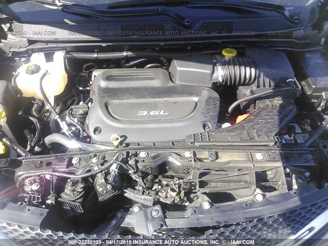 2C4RC1BG3HR512514 - 2017 CHRYSLER PACIFICA TOURING L 蓝色 照片 10