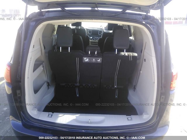 2C4RC1BG3HR512514 - 2017 CHRYSLER PACIFICA TOURING L 蓝色 照片 6