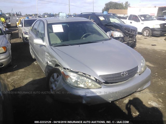 4T1BE32K74U333512 - 2004 TOYOTA CAMRY LE/XLE/SE SILVER photo 6