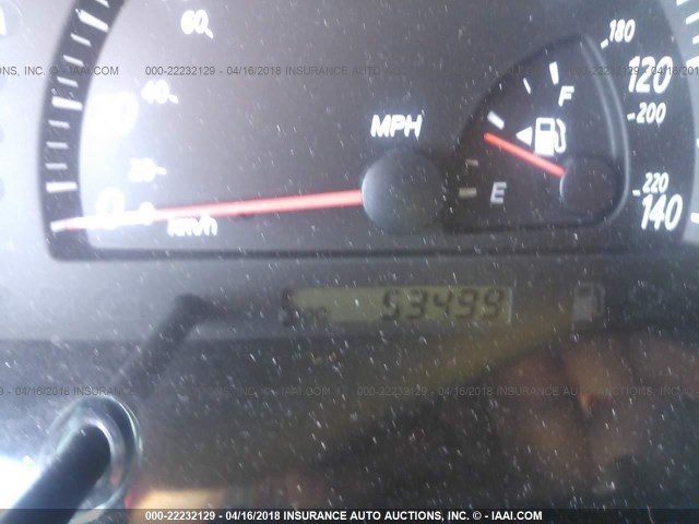 4T1BE32K74U333512 - 2004 TOYOTA CAMRY LE/XLE/SE SILVER photo 7