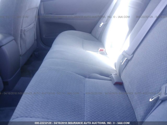 4T1BE32K74U333512 - 2004 TOYOTA CAMRY LE/XLE/SE SILVER photo 8