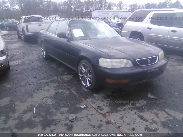 JH4UA264XTC013179 - 1996 ACURA 2.5TL BLACK photo 1