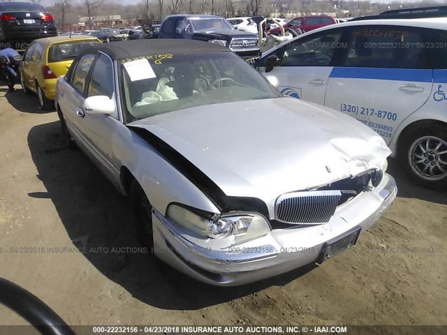 1G4CW54KX14234687 - 2001 BUICK PARK AVENUE  SILVER photo 1