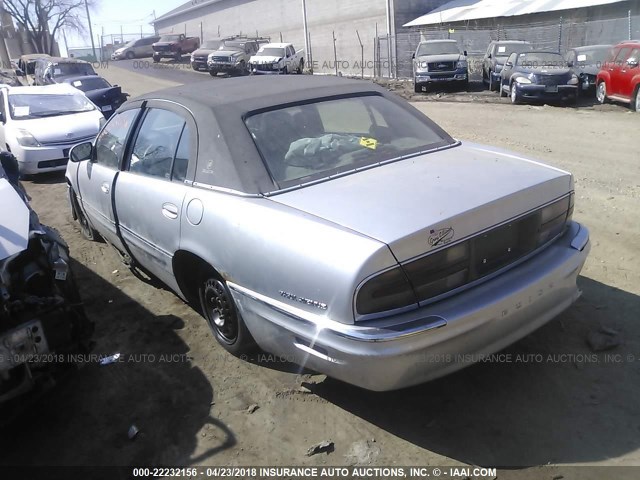 1G4CW54KX14234687 - 2001 BUICK PARK AVENUE  SILVER photo 3