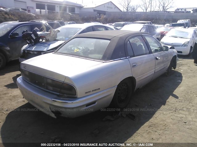 1G4CW54KX14234687 - 2001 BUICK PARK AVENUE  SILVER photo 4