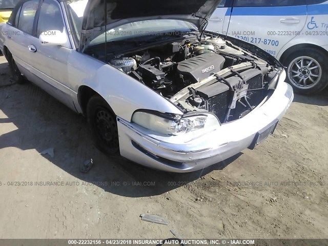 1G4CW54KX14234687 - 2001 BUICK PARK AVENUE  SILVER photo 6