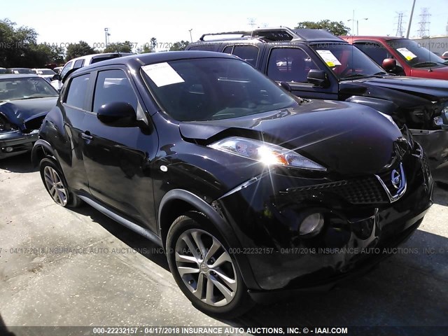 JN8AF5MR0BT007593 - 2011 NISSAN JUKE S/SV/SL BLACK photo 1