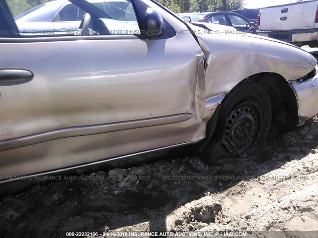 1G1JC524327163799 - 2002 CHEVROLET CAVALIER CNG BEIGE photo 6