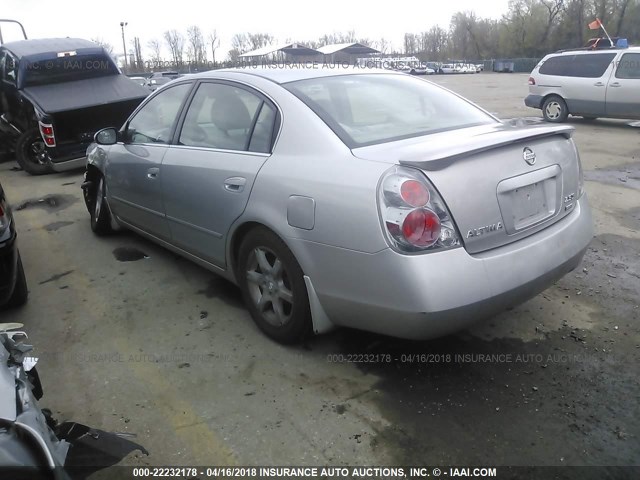 1N4AL11D06N343850 - 2006 NISSAN ALTIMA S/SL SILVER photo 3