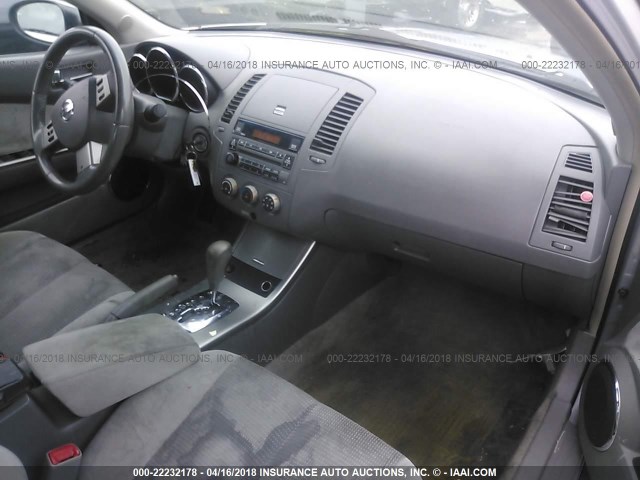 1N4AL11D06N343850 - 2006 NISSAN ALTIMA S/SL SILVER photo 5