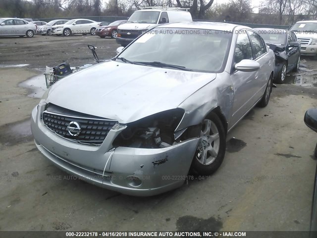 1N4AL11D06N343850 - 2006 NISSAN ALTIMA S/SL SILVER photo 6