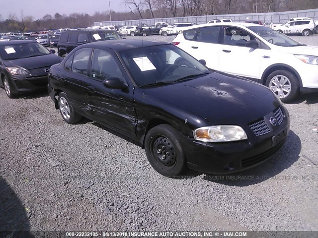 3N1CB51D54L847422 - 2004 NISSAN SENTRA 1.8/1.8S BLACK photo 1