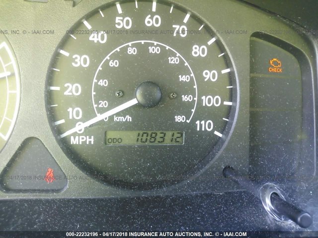 1Y1SK52882Z421199 - 2002 CHEVROLET GEO PRIZM LSI 银色 照片 7