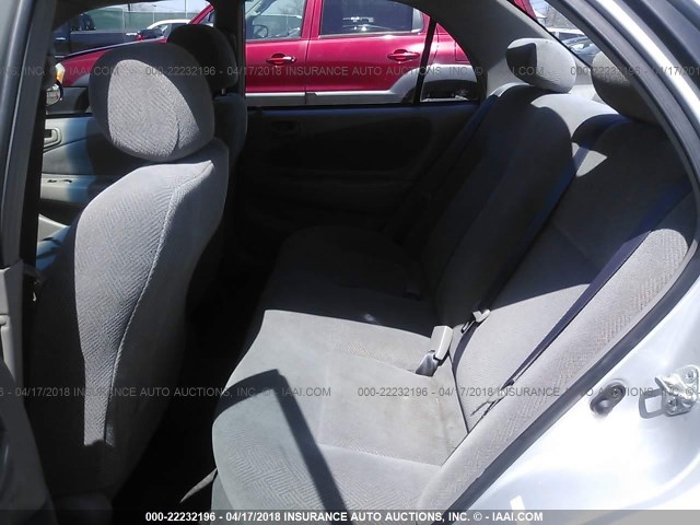 1Y1SK52882Z421199 - 2002 CHEVROLET GEO PRIZM LSI 银色 照片 8