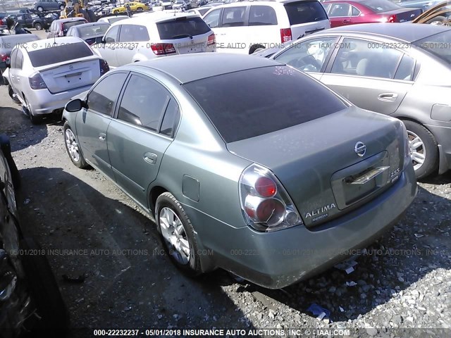 1N4AL11D96N374482 - 2006 NISSAN ALTIMA S/SL GREEN photo 3