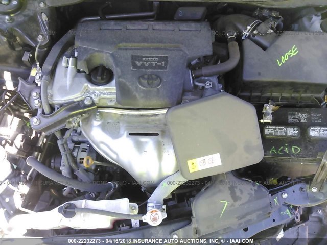 4T1BF1FK9HU295055 - 2017 TOYOTA CAMRY LE/XLE/SE/XSE Schwarz Foto 10