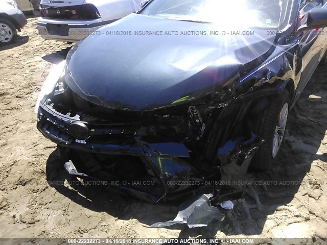 4T1BF1FK9HU295055 - 2017 TOYOTA CAMRY LE/XLE/SE/XSE Schwarz Foto 6