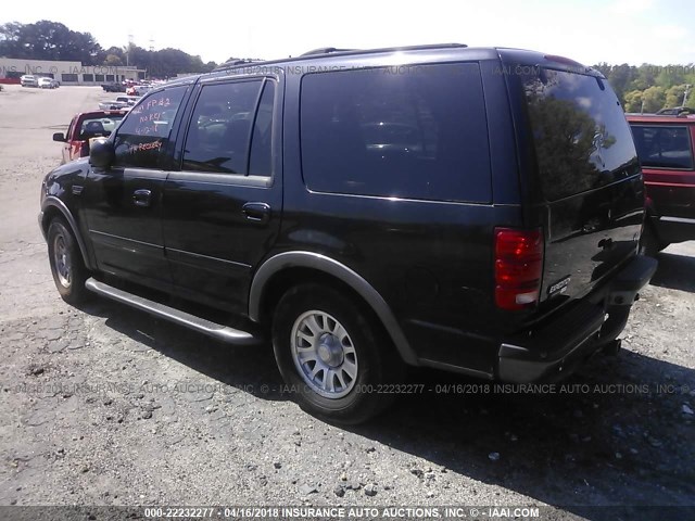 1FMFU16L31LB53411 - 2001 FORD EXPEDITION XLT შავი ფოტო 3