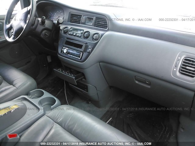 5FNRL18022B046684 - 2002 HONDA ODYSSEY EXL თეთრი ფოტო 5
