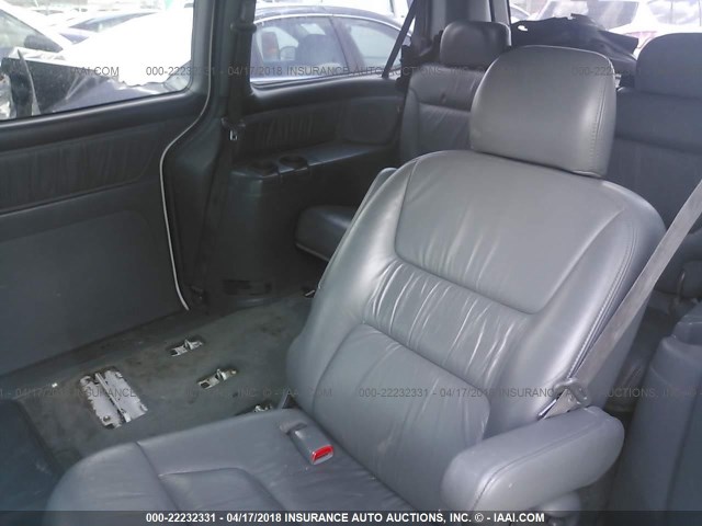 5FNRL18022B046684 - 2002 HONDA ODYSSEY EXL თეთრი ფოტო 8