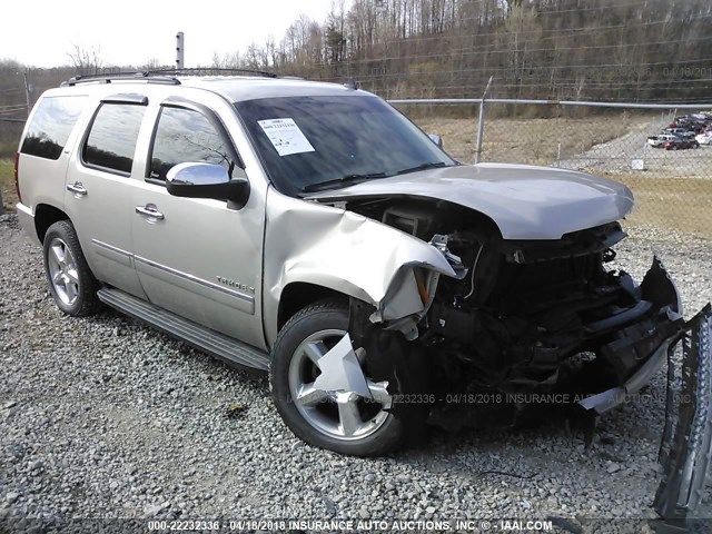 1GNFK33029R253340 - 2009 CHEVROLET TAHOE K1500 LTZ GOLD photo 1