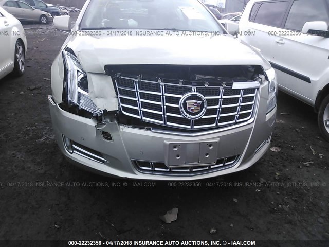 2G61S5S36D9203430 - 2013 CADILLAC XTS PREMIUM COLLECTION TAN photo 6