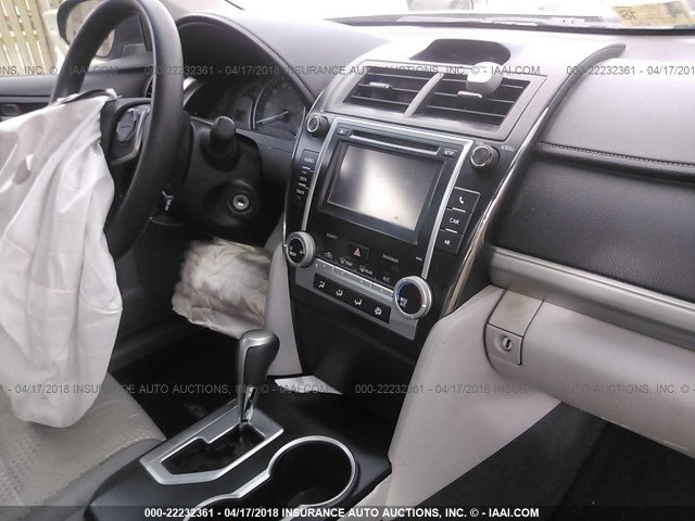 4T1BF1FK8CU066083 - 2012 TOYOTA CAMRY SE/LE/XLE 黑色 照片 5