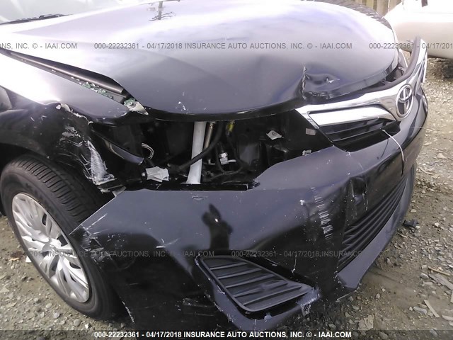4T1BF1FK8CU066083 - 2012 TOYOTA CAMRY SE/LE/XLE 黑色 照片 6