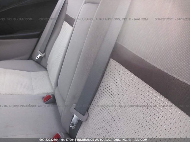 4T1BF1FK8CU066083 - 2012 TOYOTA CAMRY SE/LE/XLE 黑色 照片 8