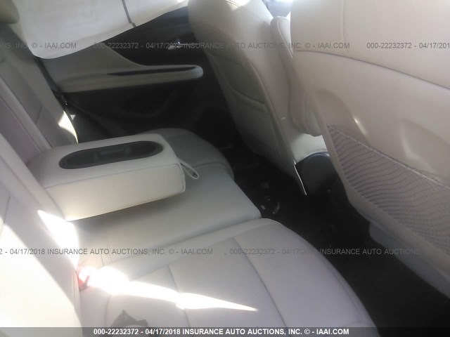 KL4CJGSB5HB115186 - 2017 BUICK ENCORE ESSENCE WHITE photo 8