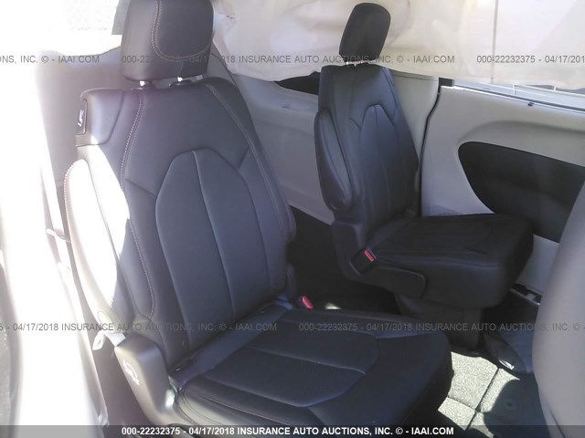 2C4RC1BG0JR192994 - 2018 CHRYSLER PACIFICA TOURING L BLACK photo 8