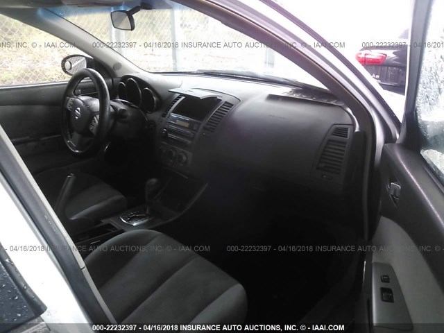 1N4AL11D05N443297 - 2005 NISSAN ALTIMA S/SL SILVER photo 5