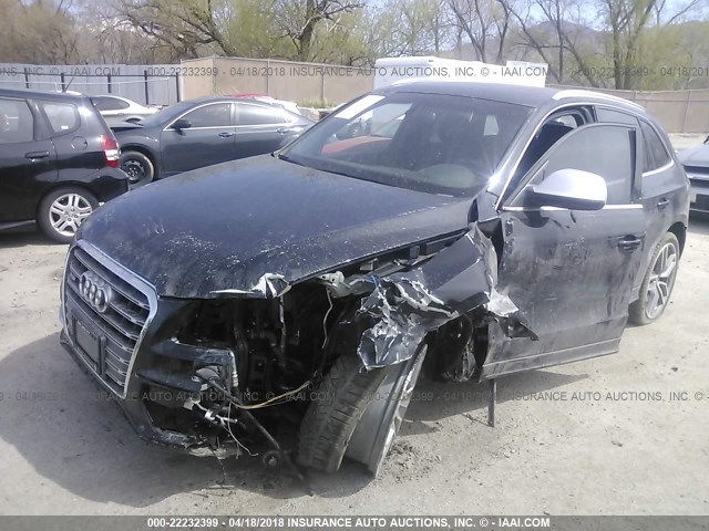 WA1VGBFPXEA081408 - 2014 AUDI SQ5 PRESTIGE შავი ფოტო 2