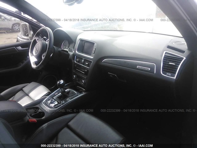 WA1VGBFPXEA081408 - 2014 AUDI SQ5 PRESTIGE შავი ფოტო 5