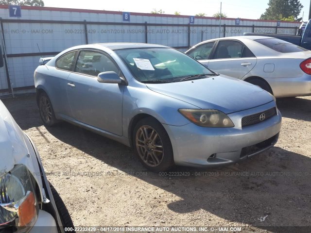 JTKDE167580246494 - 2008 TOYOTA SCION TC 浅蓝色 照片 1