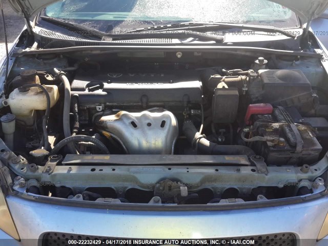 JTKDE167580246494 - 2008 TOYOTA SCION TC 浅蓝色 照片 10