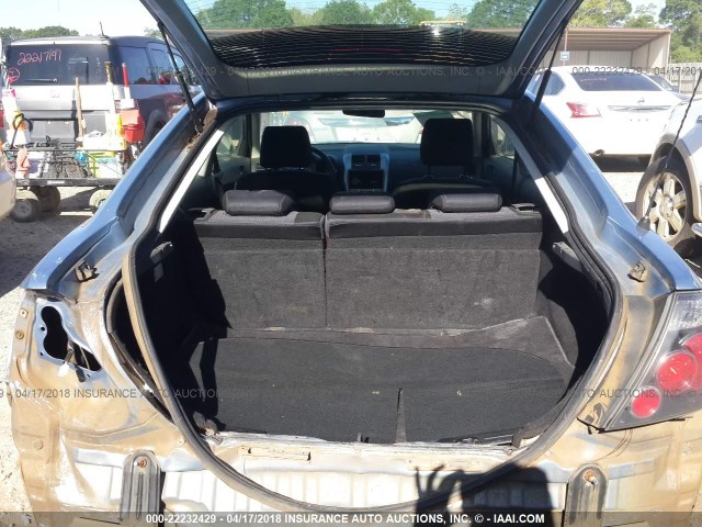 JTKDE167580246494 - 2008 TOYOTA SCION TC 浅蓝色 照片 8