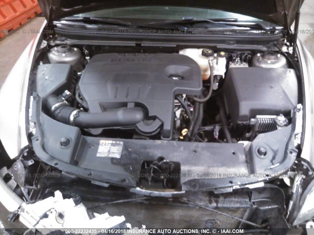 1G1ZC5E02CF133731 - 2012 CHEVROLET MALIBU 1LT Dark Brown photo 10