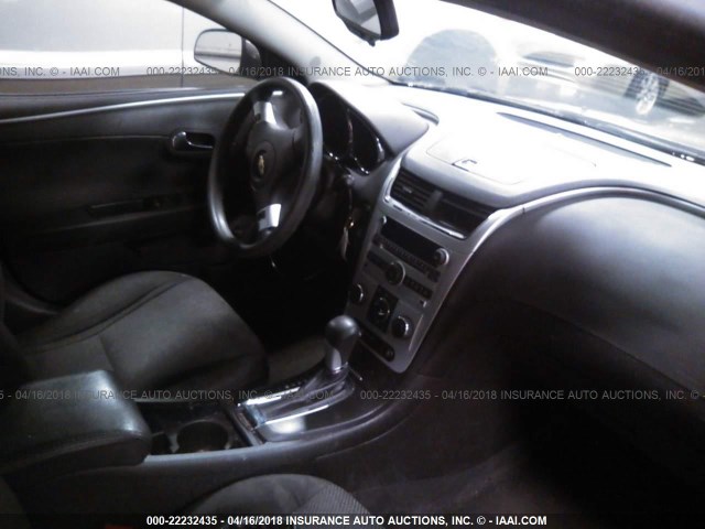 1G1ZC5E02CF133731 - 2012 CHEVROLET MALIBU 1LT Dark Brown photo 5