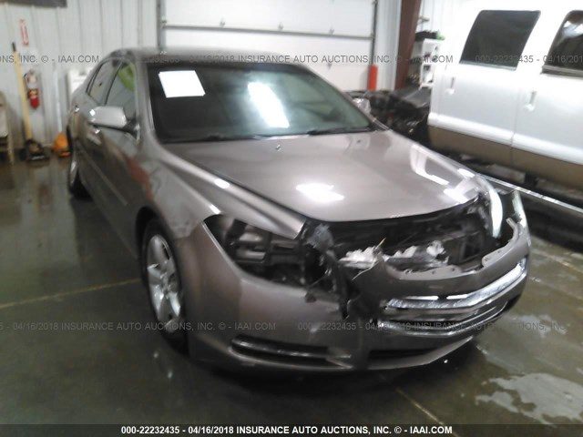 1G1ZC5E02CF133731 - 2012 CHEVROLET MALIBU 1LT Dark Brown photo 6