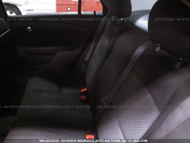 1G1ZC5E02CF133731 - 2012 CHEVROLET MALIBU 1LT Dark Brown photo 8