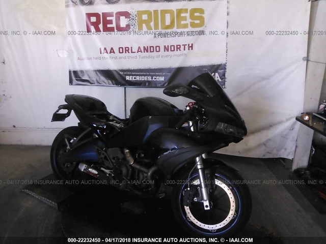 4MZHL04D683B01186 - 2008 BUELL 1125 R BLACK photo 1