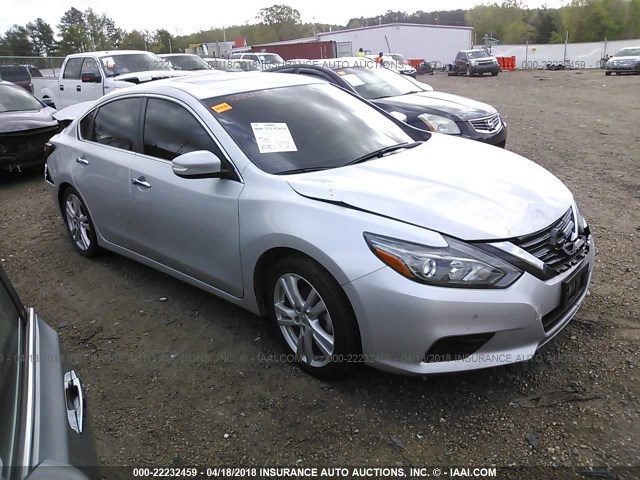 1N4BL3APXGC157756 - 2016 NISSAN ALTIMA 3.5SL/3.5 SR SILVER photo 1