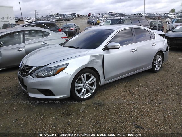 1N4BL3APXGC157756 - 2016 NISSAN ALTIMA 3.5SL/3.5 SR SILVER photo 2