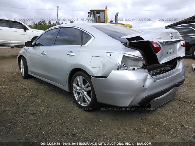 1N4BL3APXGC157756 - 2016 NISSAN ALTIMA 3.5SL/3.5 SR SILVER photo 6