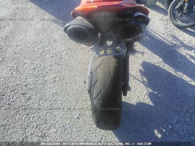 JYARN20E97A003320 - 2007 YAMAHA YZFR1 ORANGE photo 6