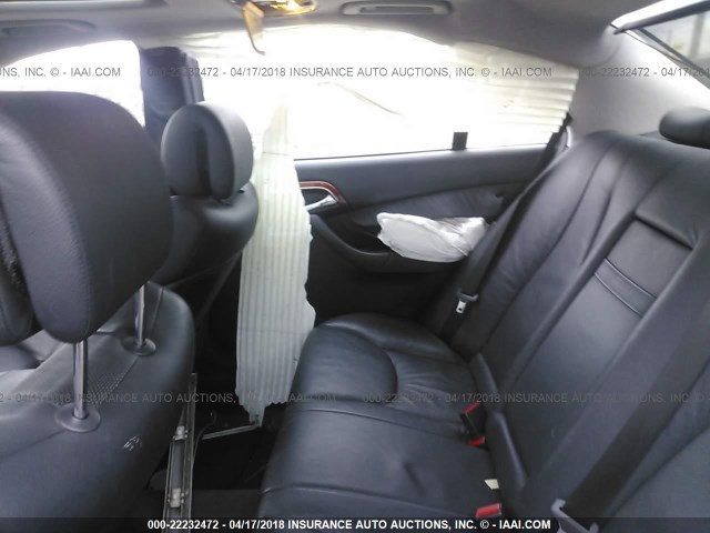 WDBNG83J53A339905 - 2003 MERCEDES-BENZ S 430 4MATIC GRAY photo 8