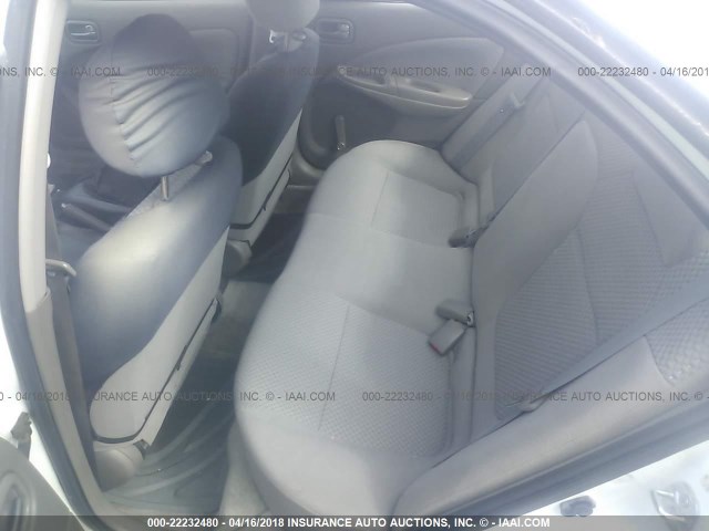 3N1CB51D25L485034 - 2005 NISSAN SENTRA 1.8/1.8S WHITE photo 8