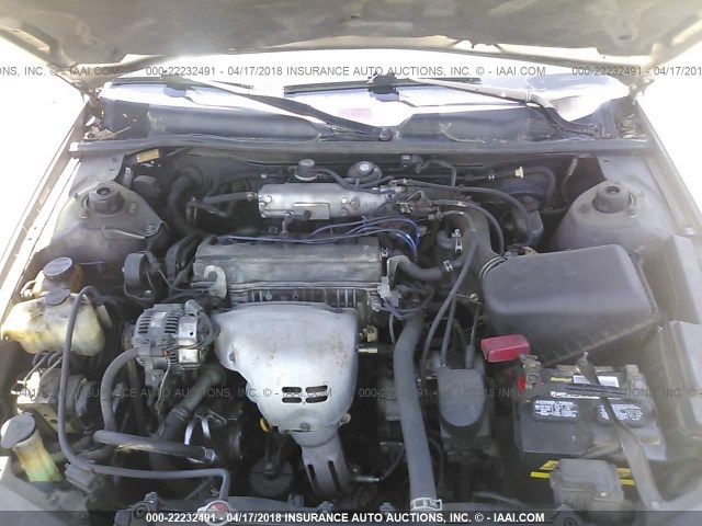 4T1BG22K8XU896397 - 1999 TOYOTA CAMRY CE/LE/XLE 金色 照片 10