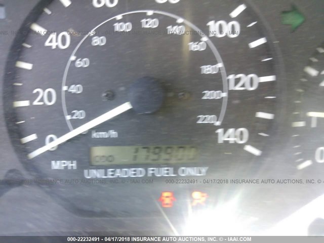 4T1BG22K8XU896397 - 1999 TOYOTA CAMRY CE/LE/XLE 金色 照片 7